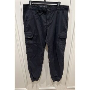 Prana Zogger Jogger Pants Black Hiking Outdoor Utility Cargo Gorpcore Climbing